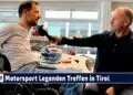 MOTOR TV22: Motorsport-Weltmeister-Treffen mit Hannes und Heinz Kinigadner bei Auto Falbesoner