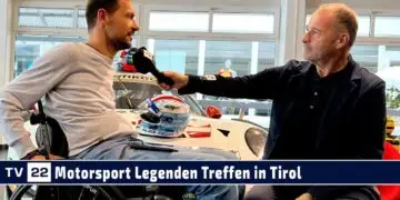 MOTOR TV22: Motorsport-Weltmeister-Treffen mit Hannes und Heinz Kinigadner bei Auto Falbesoner