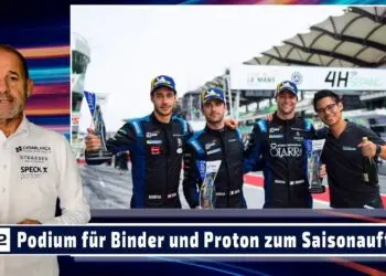 MOTOR TV22: Erfolgreicher Saisonstart bei der Asian Le Mans Series in Sepang für Rene Binder