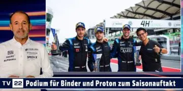 MOTOR TV22: Erfolgreicher Saisonstart bei der Asian Le Mans Series in Sepang für Rene Binder