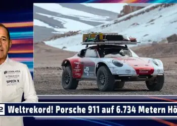 MOTOR TV22: Porsche 911 stellt neuen Höhen-Weltrekord auf