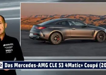 MOBIL TV22: Das neue Mercedes-AMG CLE 53 4Matic+ Coupé (2024) mit 449-PS-Sechszylinder