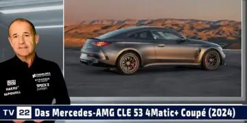 MOBIL TV22: Das neue Mercedes-AMG CLE 53 4Matic+ Coupé (2024) mit 449-PS-Sechszylinder