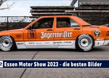 MOTOR TV22: Jedes Auto ein Erlebnis – Die besten Bilder der Essen Motor Show 2023