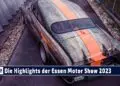 MOTOR TV22: Die Highlights der Essen Motorshow 2023