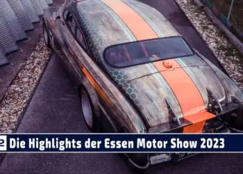 MOTOR TV22: Die Highlights der Essen Motorshow 2023