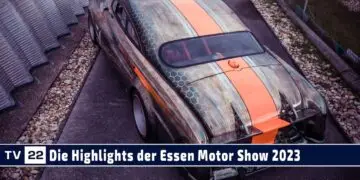 MOTOR TV22: Die Highlights der Essen Motorshow 2023