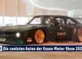 Deswegen solltest Du die Essen Motorshow 2023 nicht verpassen – Jedes Auto ein Erlebnis