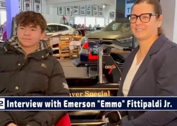 MOTOR TV22: Interview with Emerson Fittipaldi jr about his racing career in Europe
