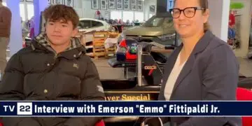 MOTOR TV22: Interview with Emerson Fittipaldi jr about his racing career in Europe
