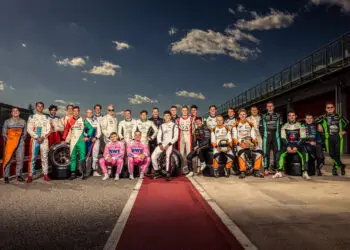 Junge Fahrer dominierten die 31. Saison des Porsche Supercup ©Porsche Motorsport