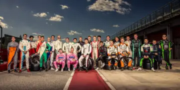 Junge Fahrer dominierten die 31. Saison des Porsche Supercup ©Porsche Motorsport