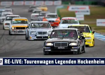 MOTOR TV22: RE-LIVE Tourenwagen Legenden Hockenheim Rennen 1 2021 | DTM Classic