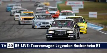 MOTOR TV22: RE-LIVE Tourenwagen Legenden Hockenheim Rennen 1 2021 | DTM Classic