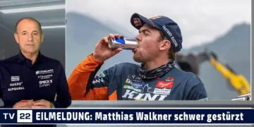 NEWSFLASH: Matthias Walkner bangt nach Sturz um Karriere und Gesundheit – Schwerer Schlag für KTM