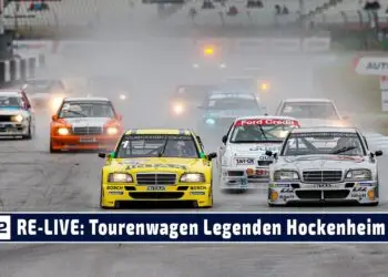 MOTOR TV22: RE-LIVE Tourenwagen Legenden Hockenheim Rennen 2 2021 | DTM Classic
