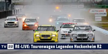 MOTOR TV22: RE-LIVE Tourenwagen Legenden Hockenheim Rennen 2 2021 | DTM Classic
