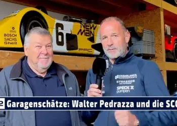 Garagenschätze: PRC Walter Pedrazza, die Gruppe C Rennfahrzeuge und die Sports Car Challenge SCC