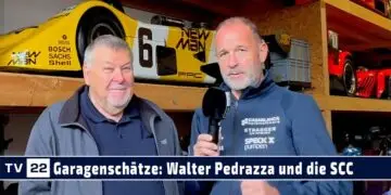 Garagenschätze: PRC Walter Pedrazza, die Gruppe C Rennfahrzeuge und die Sports Car Challenge SCC
