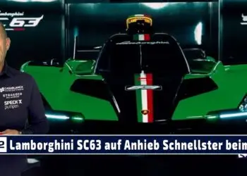 MOTOR TV22: Lamborghini SC63 auf Anhieb Schnellster – Schock bei IMSA Test in Daytona