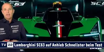 MOTOR TV22: Lamborghini SC63 auf Anhieb Schnellster – Schock bei IMSA Test in Daytona