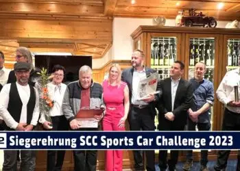 MOTOR TV22: Die Siegerehrung der SCC Sports Car Challenge der Saison 2022