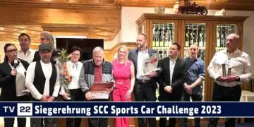 MOTOR TV22: Die Siegerehrung der SCC Sports Car Challenge der Saison 2022
