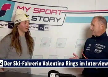 SPORT TV22: Die Nachwuchs Ski-Fahrerin Valentina Rings im Interview