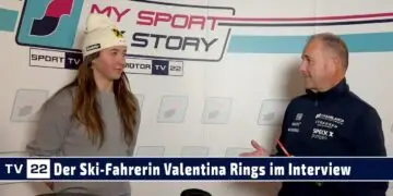 SPORT TV22: Die Nachwuchs Ski-Fahrerin Valentina Rings im Interview