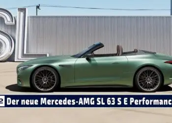 MOBIL TV22: Mit Elektrohilfe auf mehr als 800 PS: Mercedes-AMG SL 63 S E Performance