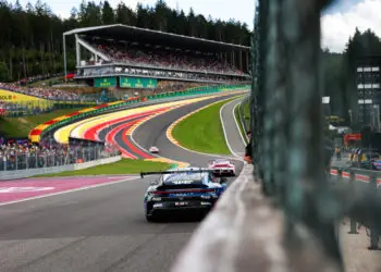 Exklusives Creventic 12h-Rennen für aktuelle Porsche 911 GT3 Cup in Spa ©Porsche Motorsport