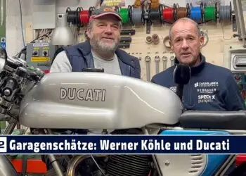 Garagenschätze: Werner Köhle und seine italienischen Motorräder von Ducati und Moto Guzzi