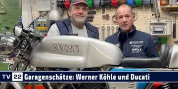 Garagenschätze: Werner Köhle und seine italienischen Motorräder von Ducati und Moto Guzzi