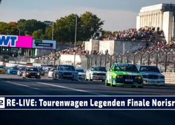 MOTOR TV22: RE-LIVE Tourenwagen Legenden Finale Norisring Rennen 1 2021 | DTM Classic