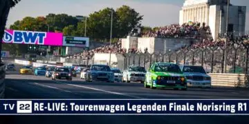 MOTOR TV22: RE-LIVE Tourenwagen Legenden Finale Norisring Rennen 1 2021 | DTM Classic
