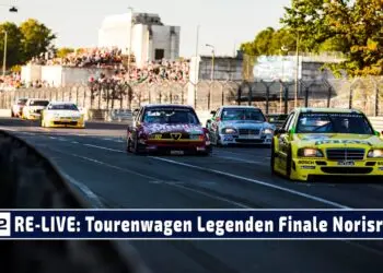 MOTOR TV22: RE-LIVE Tourenwagen Legenden Finale Norisring Rennen 2 2021 | DTM Classic