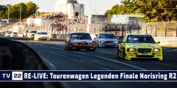 MOTOR TV22: RE-LIVE Tourenwagen Legenden Finale Norisring Rennen 2 2021 | DTM Classic