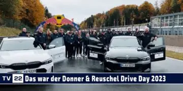MOTOR TV22: Das war der Donner & Reuschel Drive Day 2023