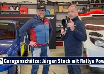 1702848002 maxresdefault Garagenschätze: Jürgen Stock mit seinem Rallye Subaru und seinem Ford Fiesta Prototyp für Bergrennen