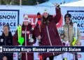 SPORT TV22: Die Nachwuchs Ski-Fahrerin Valentina Rings-Wanner gewinnt FIS Slalom in Flachau