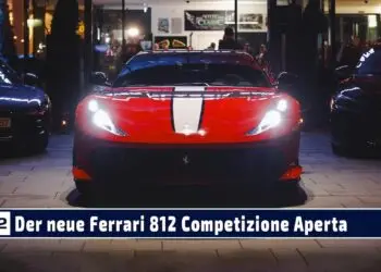 MOTOR TV22: Der erster Ferrari 812 Competizione aperta in Deutschland bei Mayer Classic Cars