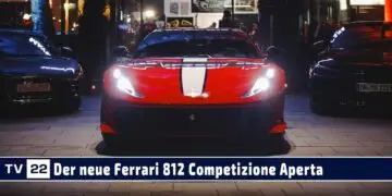 MOTOR TV22: Der erster Ferrari 812 Competizione aperta in Deutschland bei Mayer Classic Cars