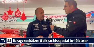 Garagenschätze Weihnachtsspecial: Dietmar und Martin Brückl in der Brückl-Familien-Garage