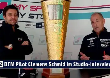DTM Pilot und GT World Challenge Silver Cup Meister Clemens Schmid im Interview über 2023 und 2024