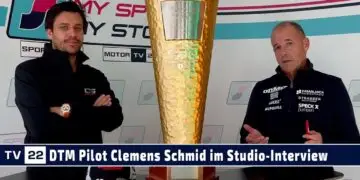 DTM Pilot und GT World Challenge Silver Cup Meister Clemens Schmid im Interview über 2023 und 2024