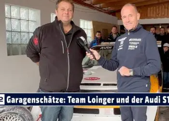 Garagenschätze: Roman Loinger und seine Leidenschaft für Audi Sport Quattro S1 und das Bergrennen
