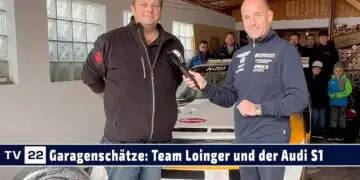 Garagenschätze: Roman Loinger und seine Leidenschaft für Audi Sport Quattro S1 und das Bergrennen