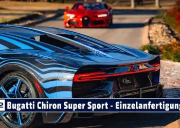 MOBIL TV22: Bugatti Chiron Super Sport für Ehepaar – 2 Sonderanfertigungen von Bugatti Sur Mesure