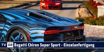MOBIL TV22: Bugatti Chiron Super Sport für Ehepaar – 2 Sonderanfertigungen von Bugatti Sur Mesure