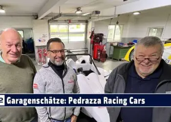 Garagenschätze: PRC Emanuel Pedrazza und der Einstieg in den Motorsport mit Gruppe C Rennfahrzeugen